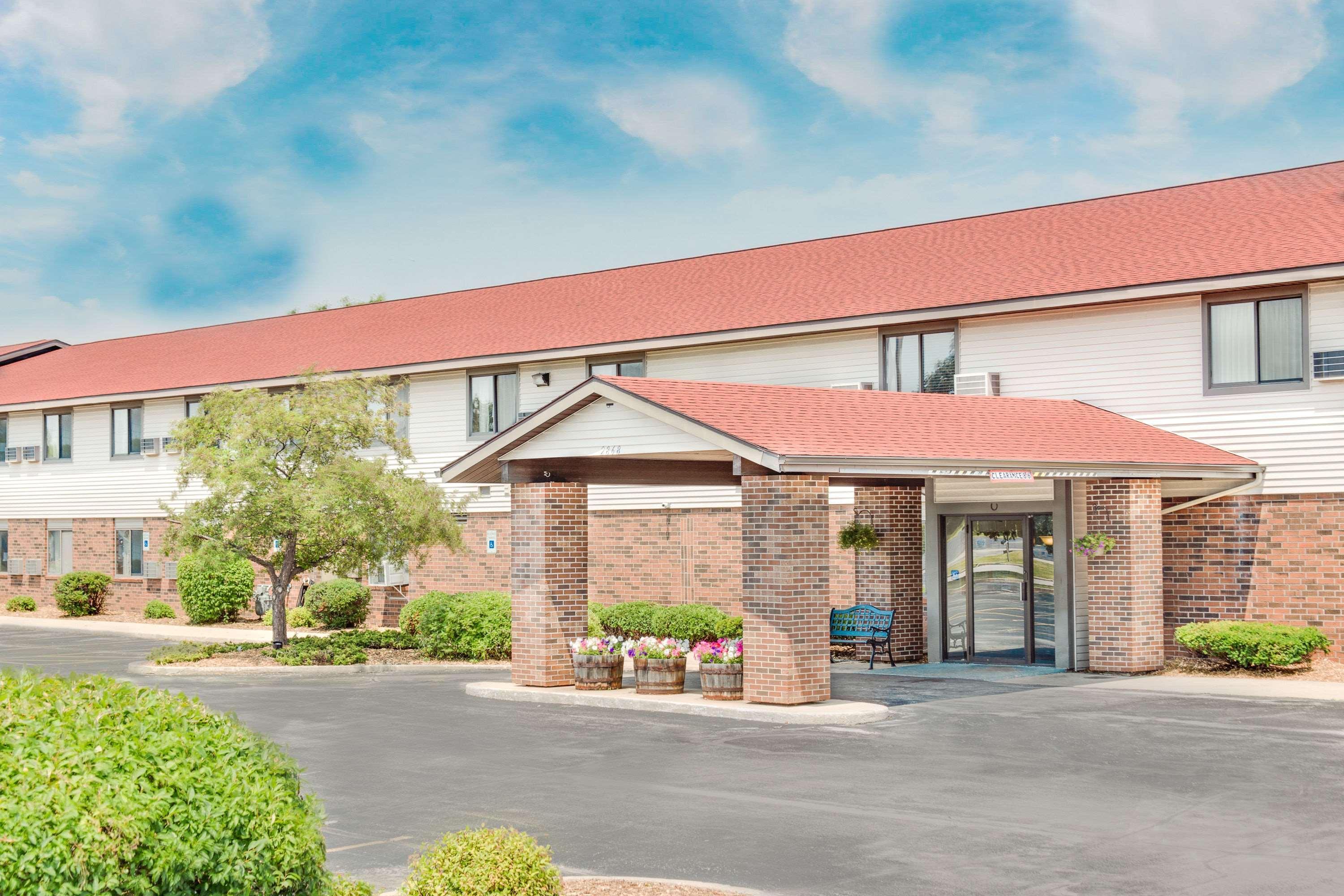 Super 8 By Wyndham Green Bay Near Stadium Exteriér fotografie